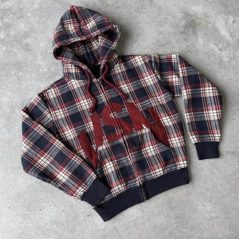 Retro hoodie jacket Moodwear