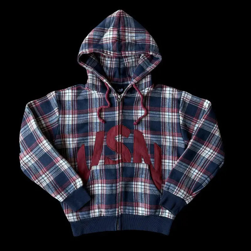 Retro hoodie jacket Moodwear