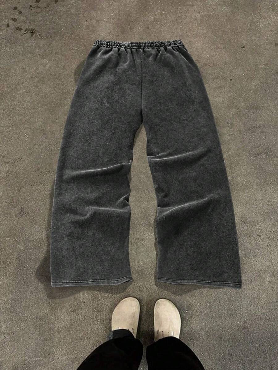 Casual Zipper Sweatpants Moodwear