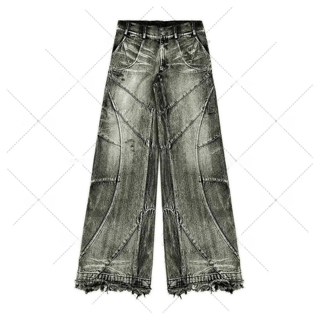 Vintage Denim Pants for Men Moodwear