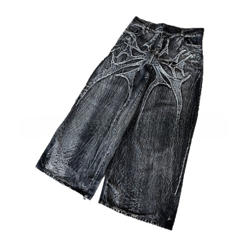 Spider baggy pants Moodwear