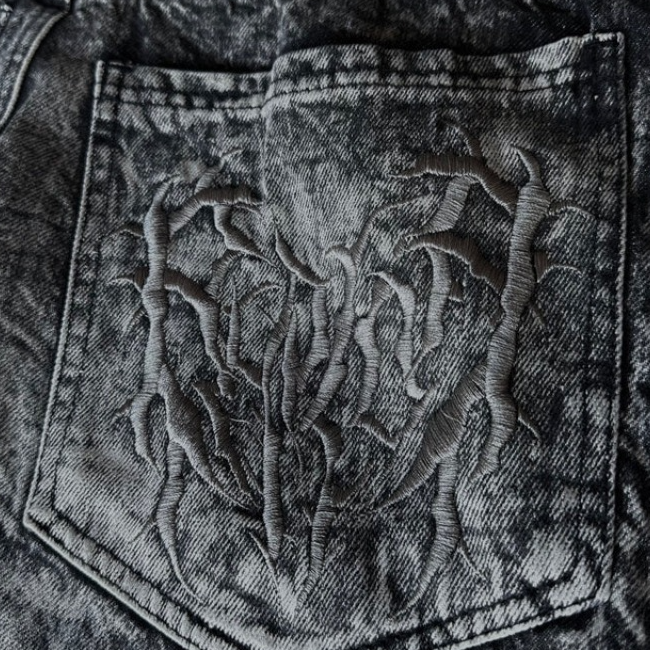 Spider baggy pants Moodwear