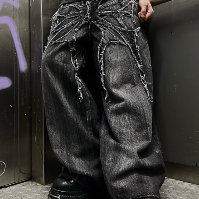 Spider baggy pants Moodwear