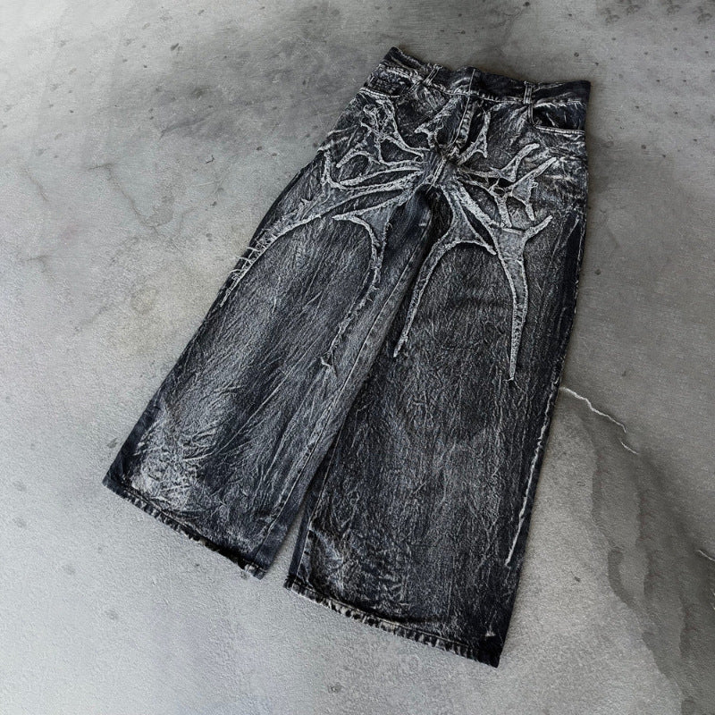 Spider baggy pants Moodwear