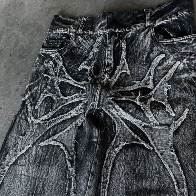 Spider baggy pants Moodwear