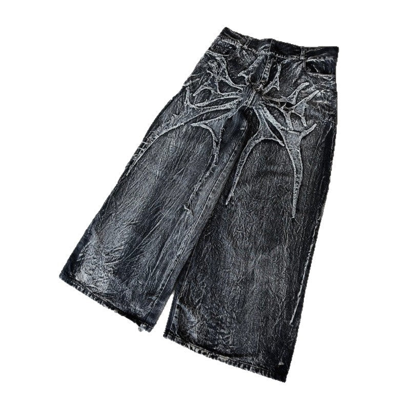 Spider baggy pants Moodwear