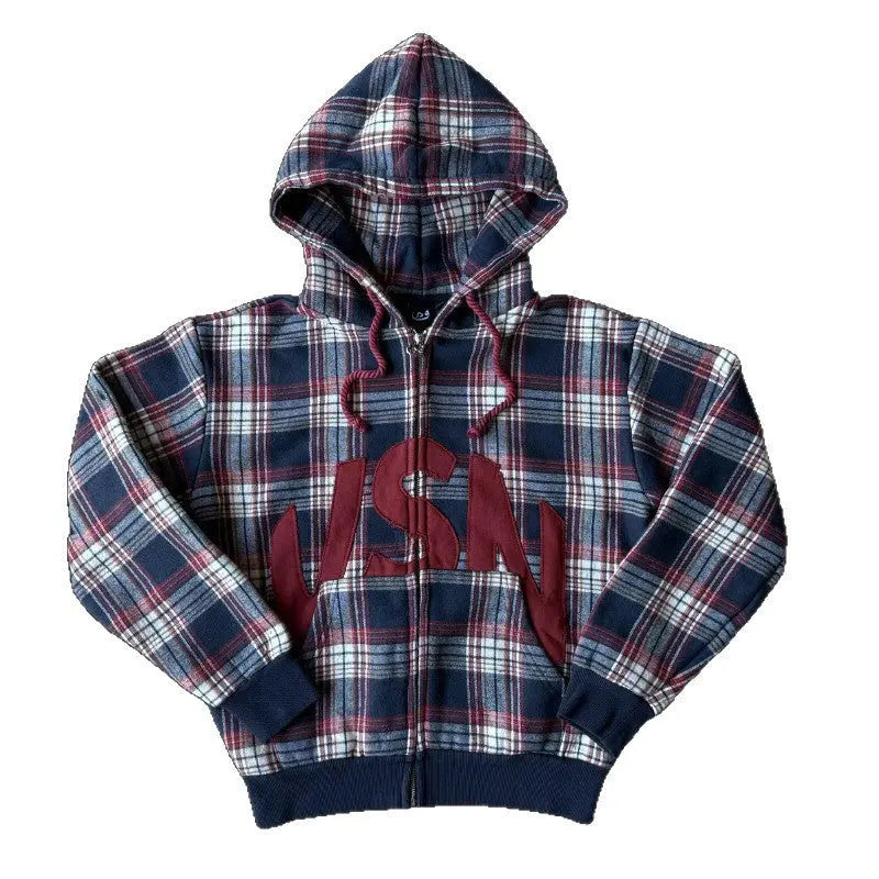 Retro hoodie jacket Moodwear