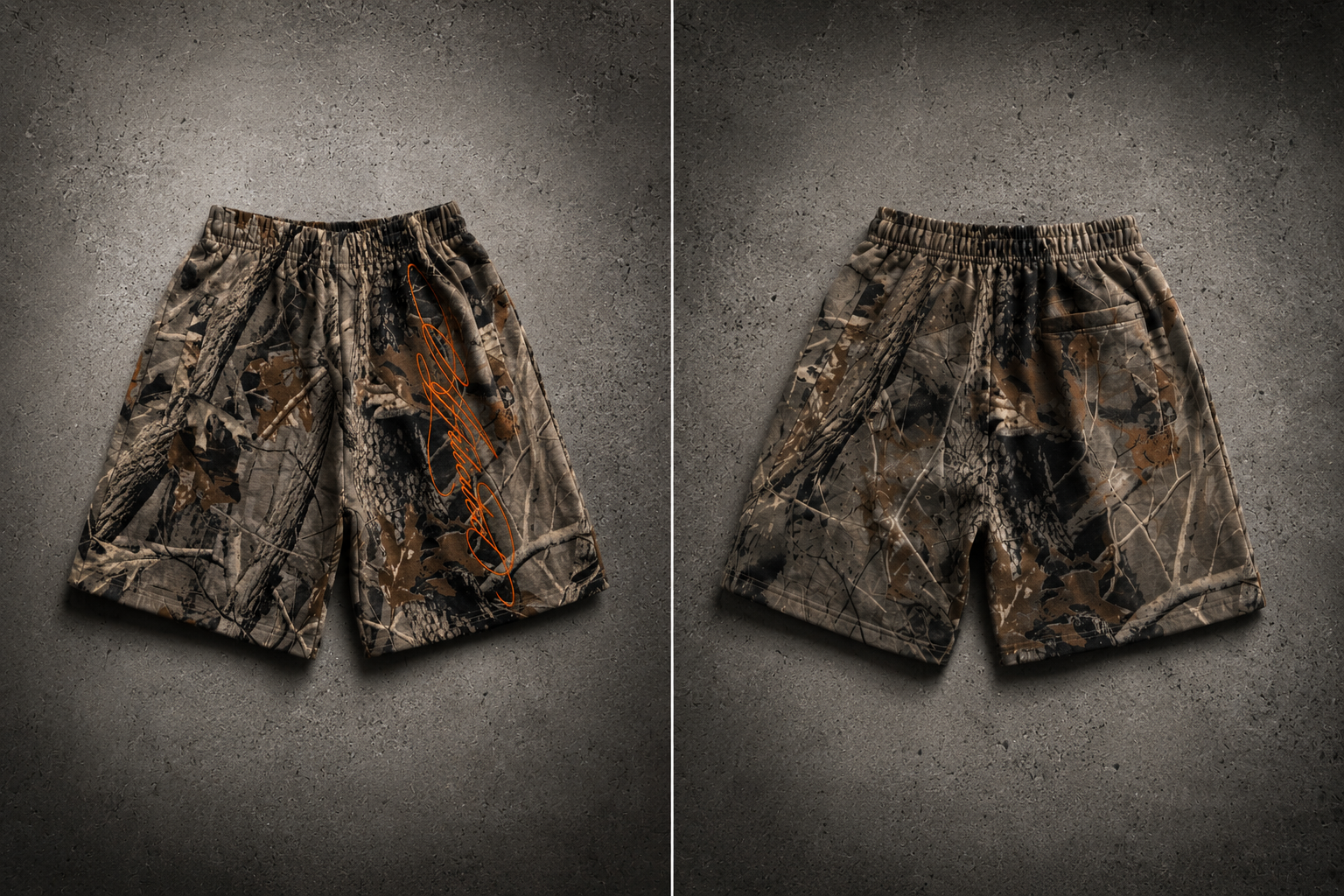 Cotton short pants Moodwear