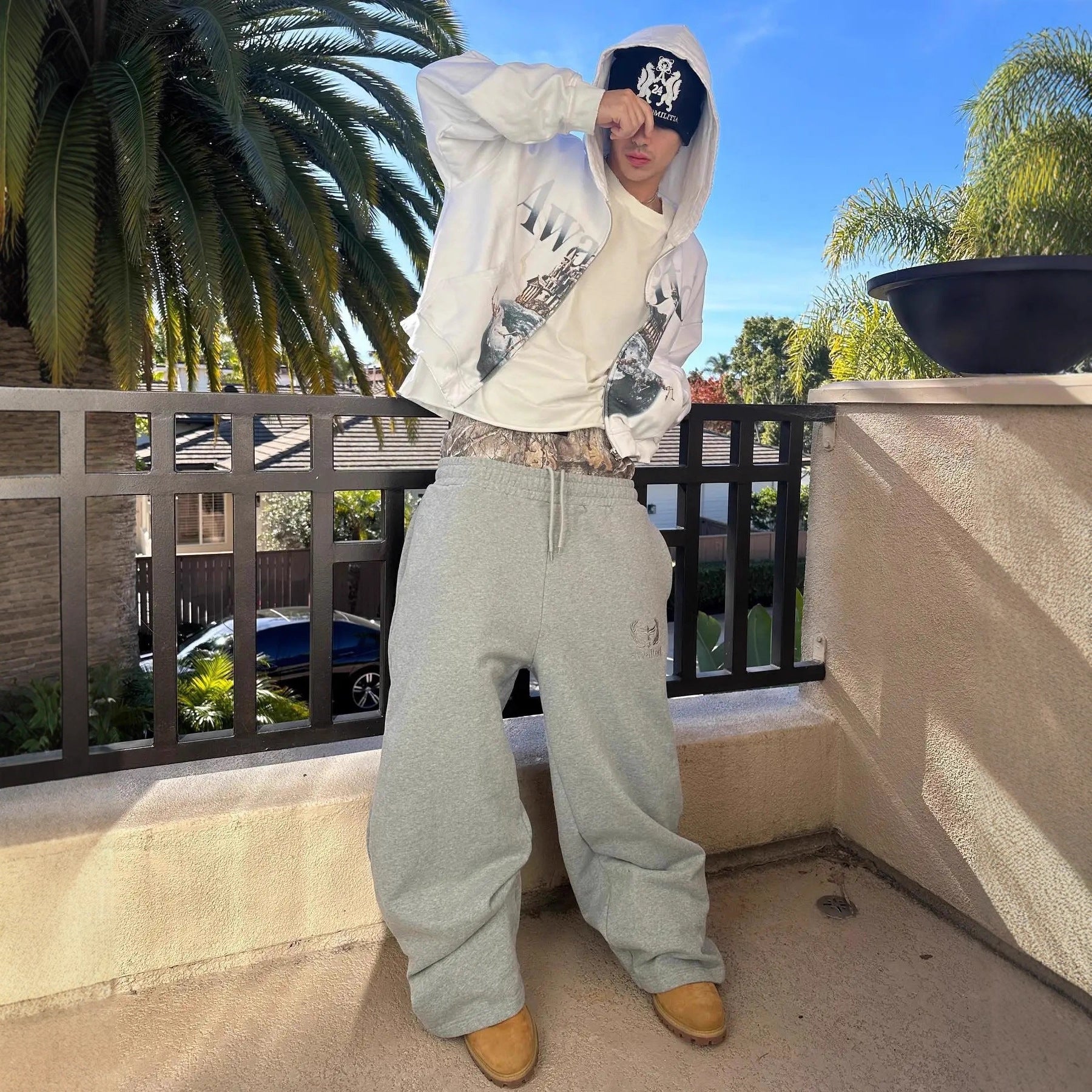Mens Casual Pants
