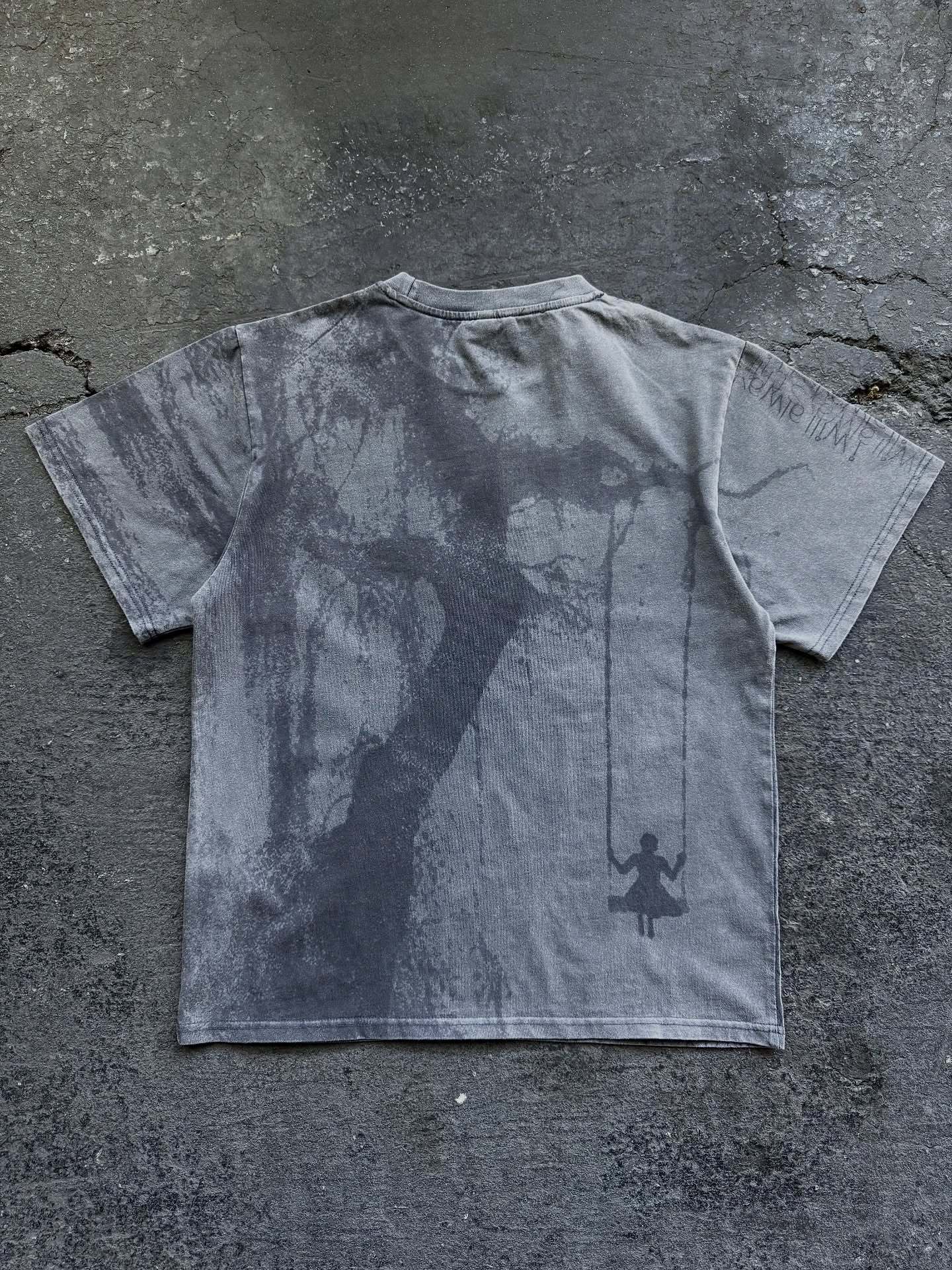 Retro Washed T-Shirt Moodwear