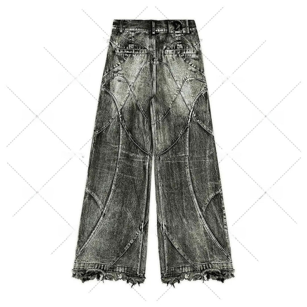 Vintage Denim Pants for Men Moodwear