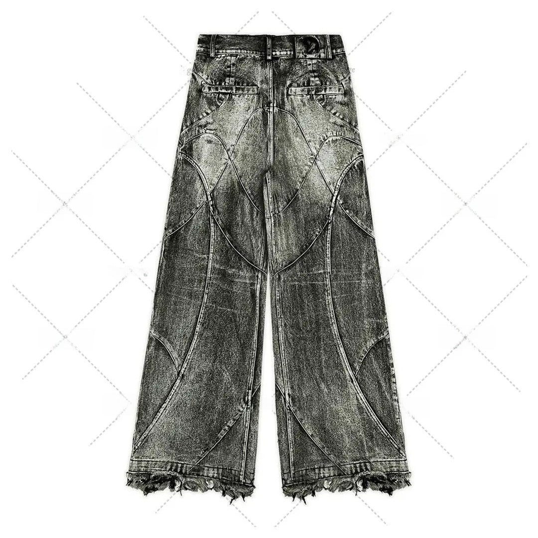 Vintage Denim Pants for Men Moodwear