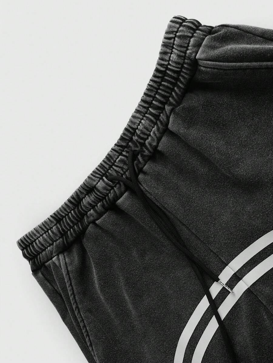 Casual Zipper Sweatpants Moodwear
