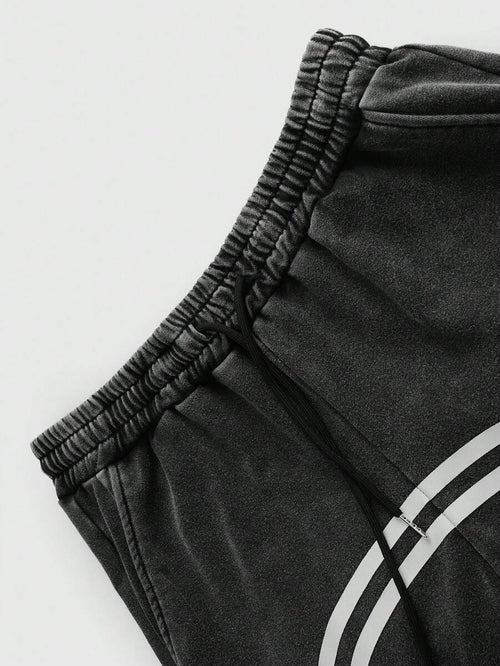 Casual Zipper Sweatpants