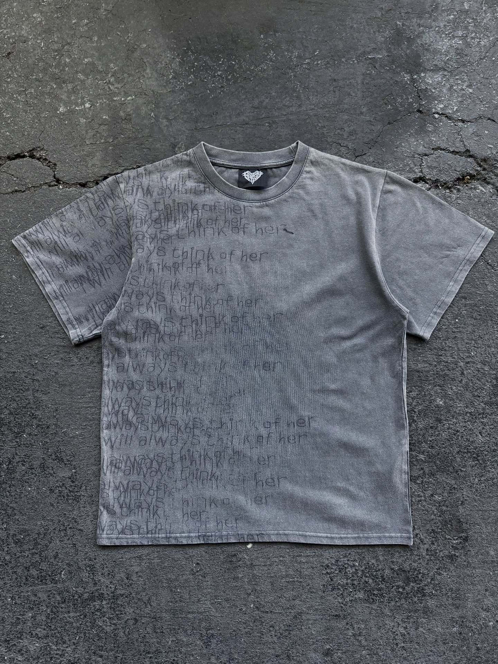 Retro Washed T-Shirt Moodwear