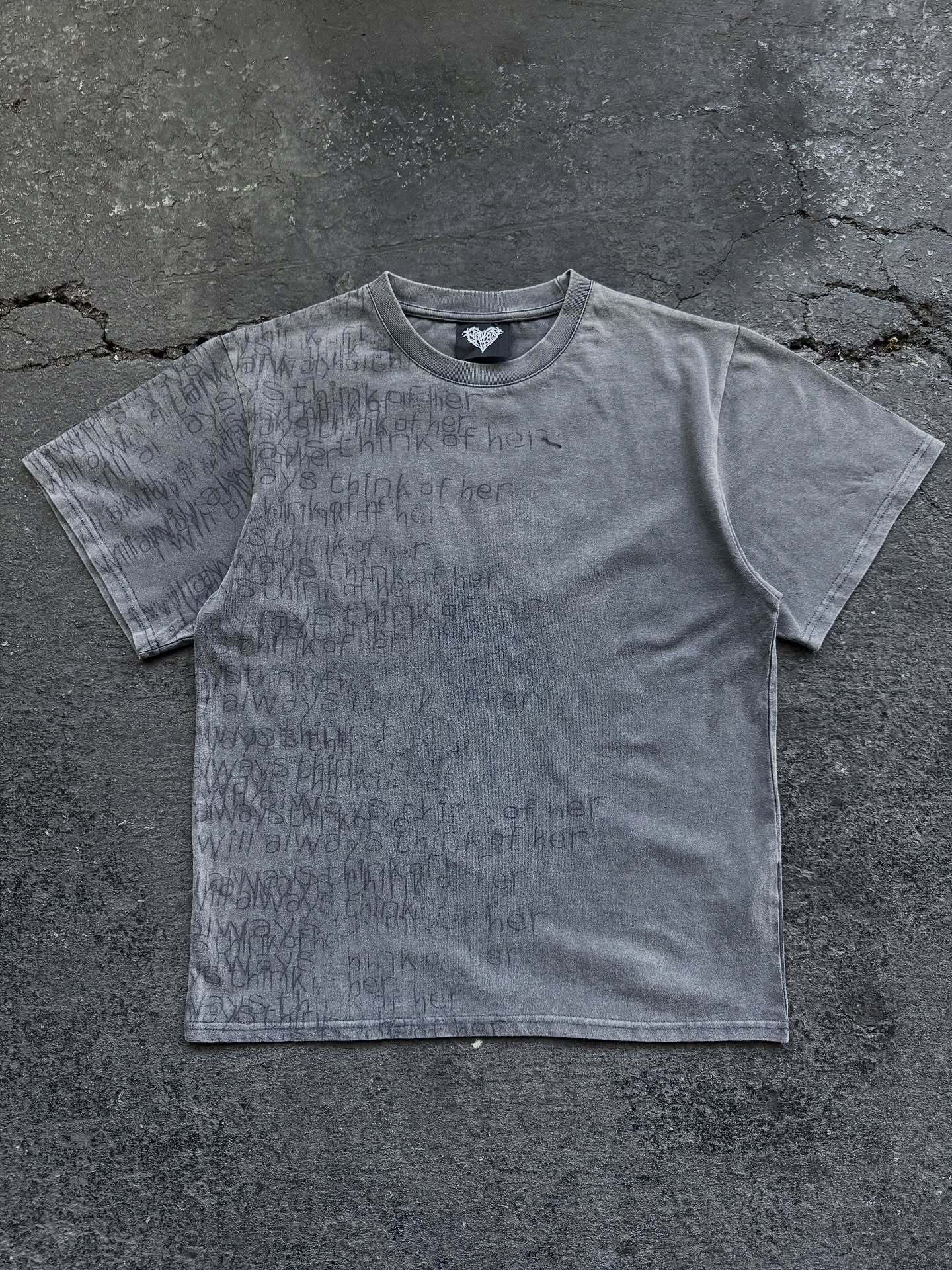Retro Washed T-Shirt Moodwear